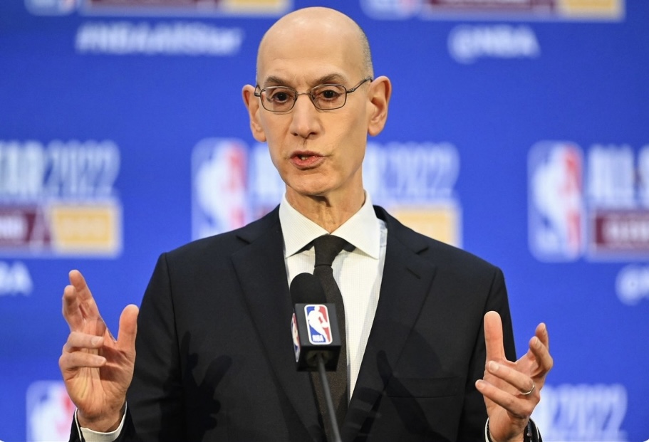 Adam Silver Get Ready To Learn Buddy blank meme template