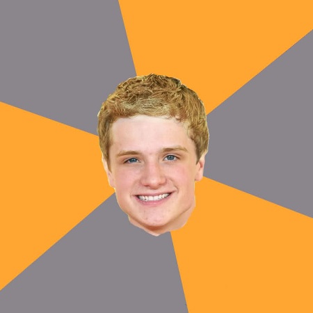 Advice Peeta blank meme template