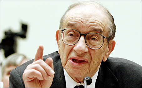 Alan Greenspan blank meme template
