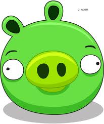 Angry Birds Pig blank meme template