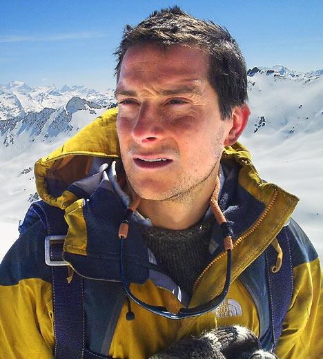 Bear Grylls blank meme template