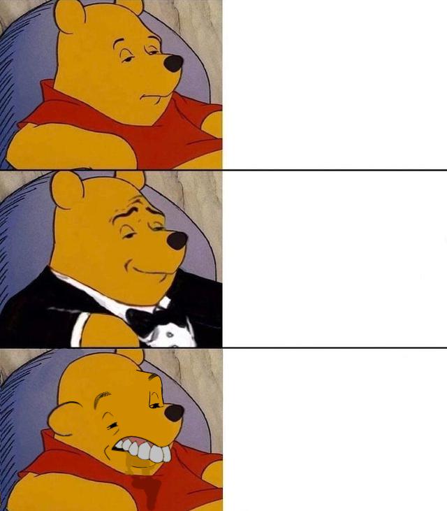 Best,Better, Blurst blank meme template