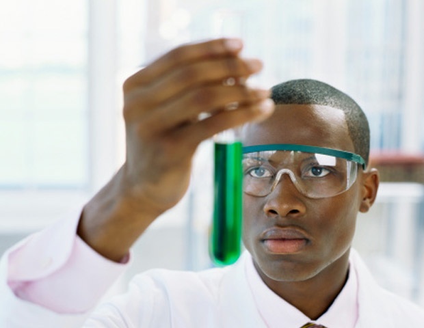 Black Scientist (Finally Xium) blank meme template