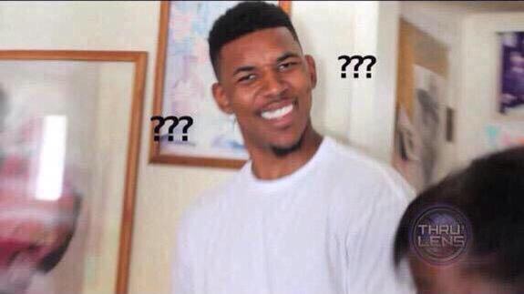 Black guy confused blank meme template