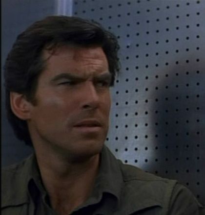 Bothered Bond blank meme template