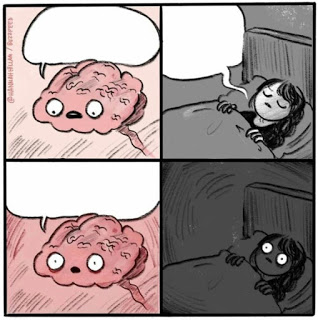 Brain Before Sleep blank meme template