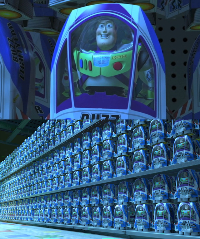 Buzz lightyear clones blank meme template