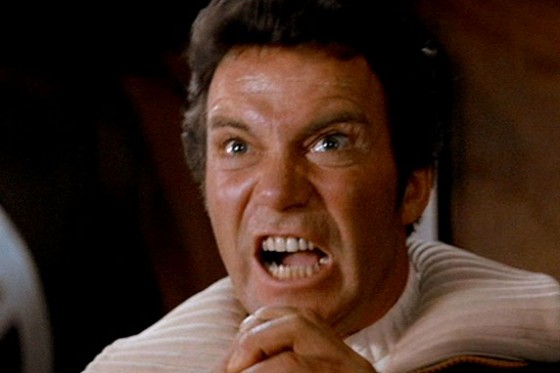 Captain Kirk Khan blank meme template