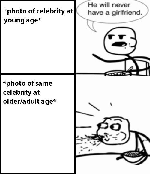 Cereal Guy blank meme template