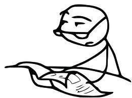Cereal Guy's Daddy blank meme template