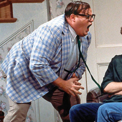 Chris Farley For the love of god blank meme template