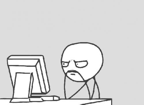 Computer Guy blank meme template