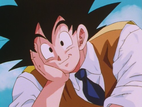 Condescending Goku blank meme template