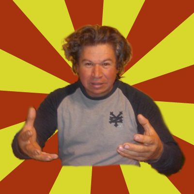 Crazy Hispanic Man blank meme template