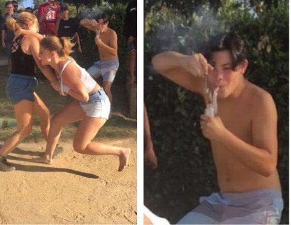 Dabbing Dude blank meme template
