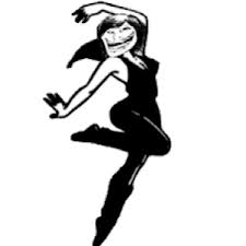 Dancing Trollmom blank meme template