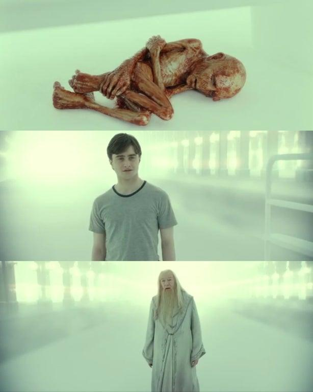 Dead Baby Voldemort / What Happened To Him blank meme template