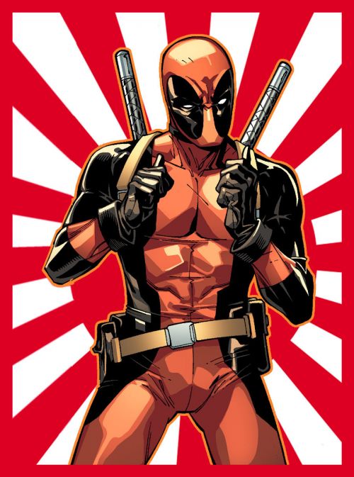 Deadpool Pick Up Lines blank meme template
