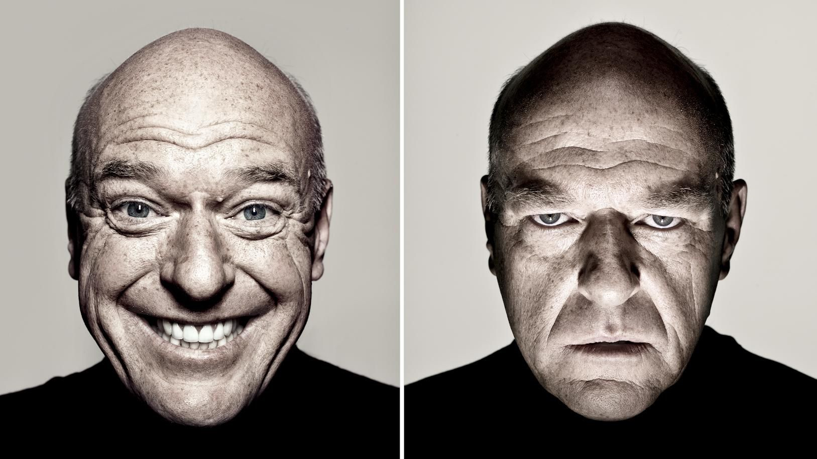 Dean Norris's reaction blank meme template