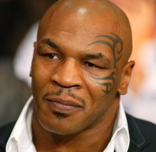 Disappointed Tyson blank meme template