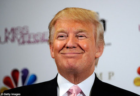 Donald trump approves blank meme template