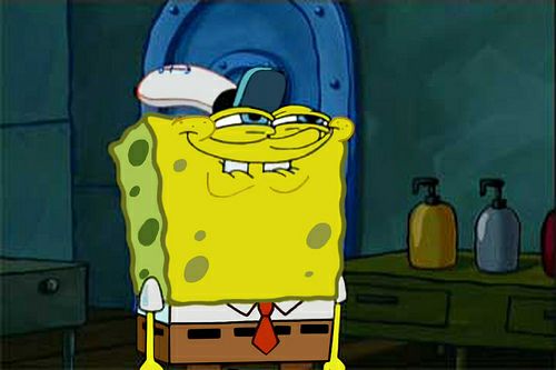 Don't You Squidward blank meme template