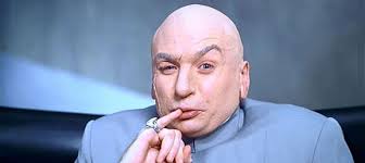 Dr Evil One Million blank meme template