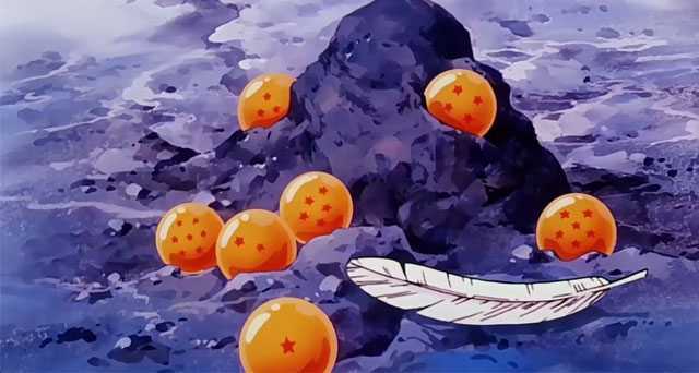 Dragon Ball opening blank meme template