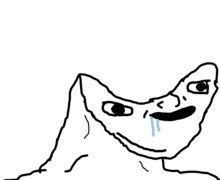 Dumb Wojak blank meme template
