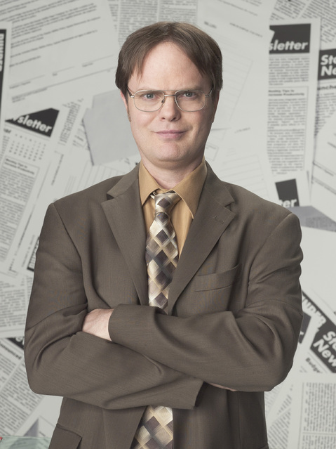 Dwight Schrute 2 blank meme template
