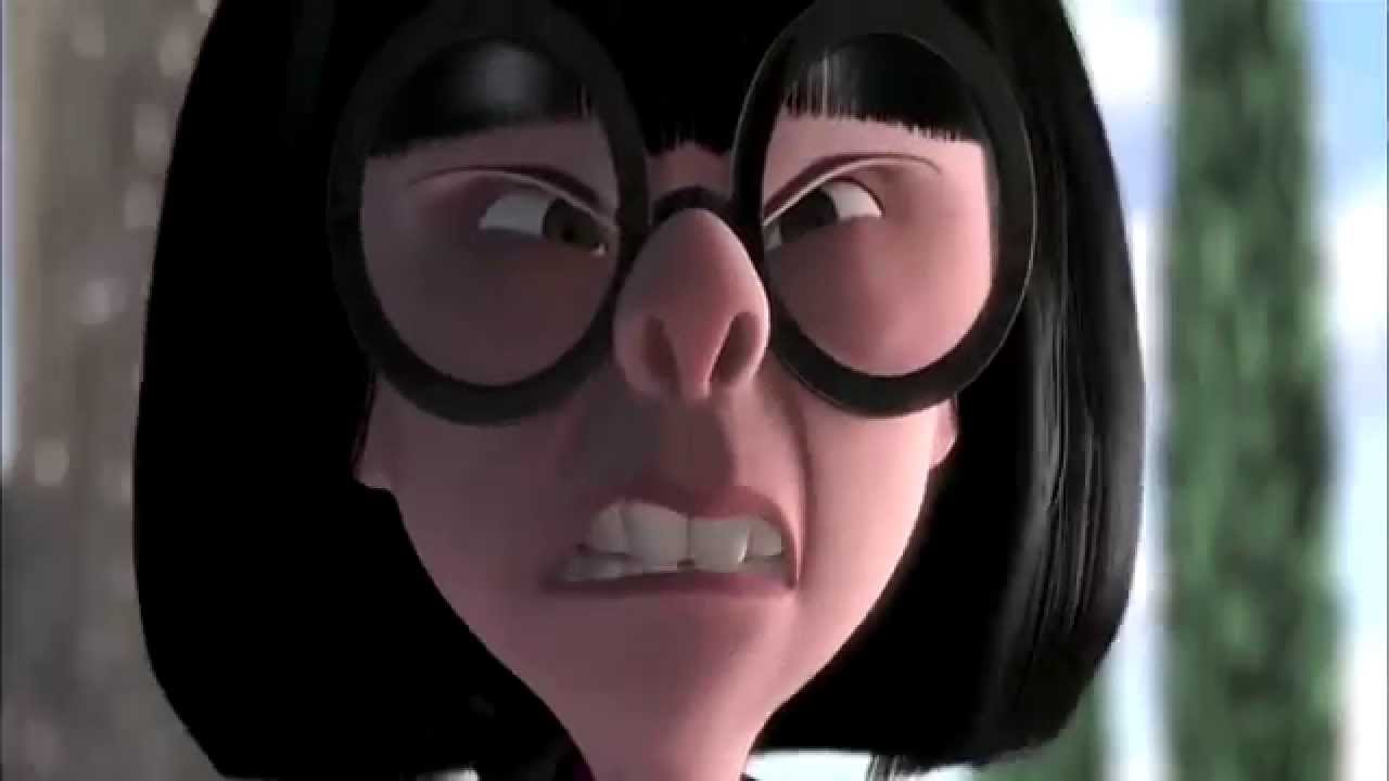 Edna Mode No Capes blank meme template