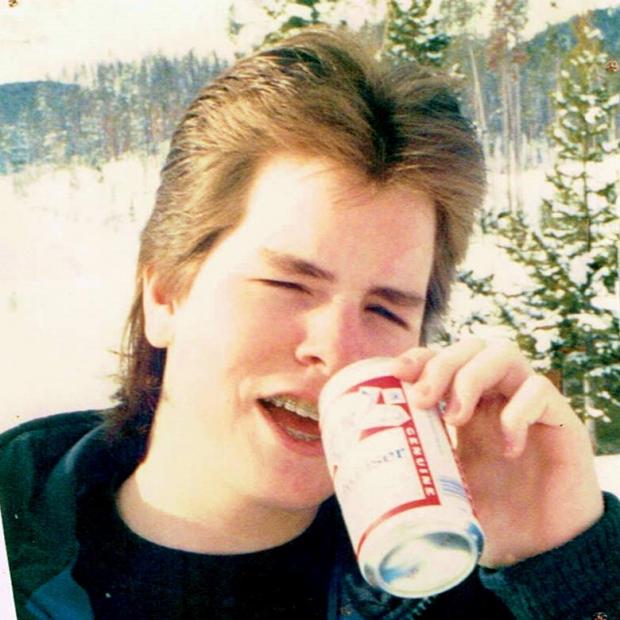 Eighties Teen blank meme template