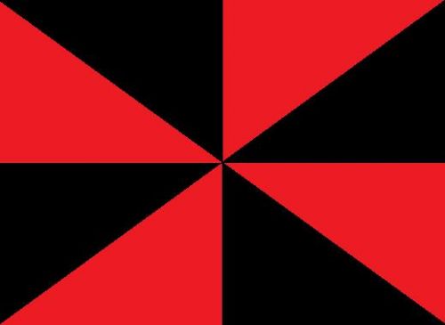 Empty Red And Black blank meme template
