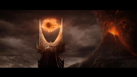 Eye Of Sauron blank meme template