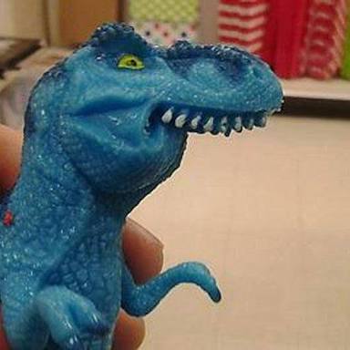 F dinosaur blank meme template