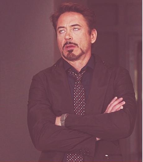Face You Make Robert Downey Jr blank meme template