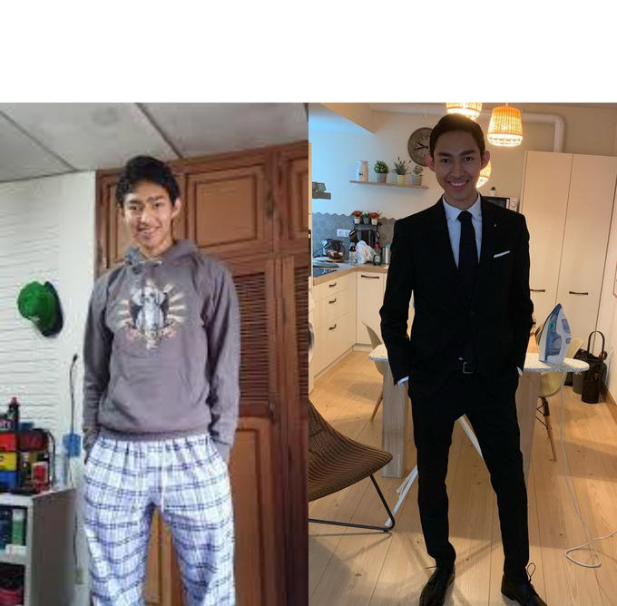 Fernanfloo Dresses Up blank meme template