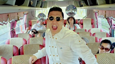 Gangnam Style2 blank meme template