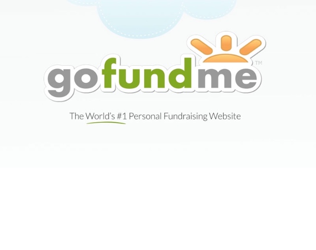 Go Fund Me blank meme template