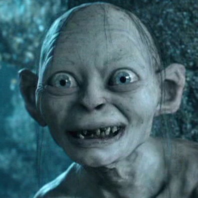 Gollum blank meme template