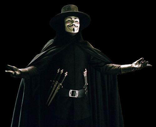 Guy Fawkes blank meme template