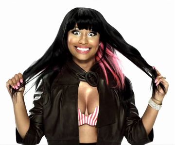 Happy Minaj 2 blank meme template
