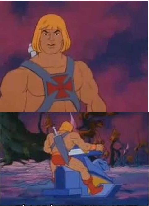 He-Man blank meme template