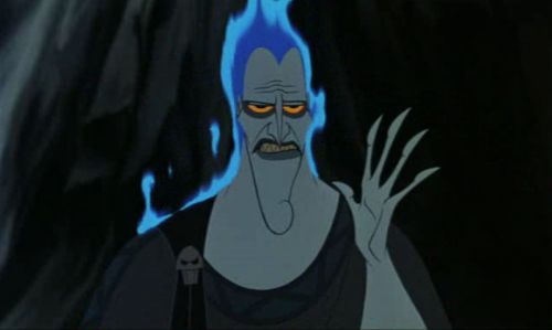 Hercules Hades blank meme template