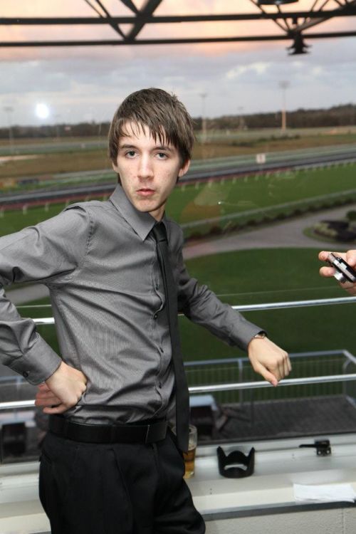 Hot Caleb blank meme template