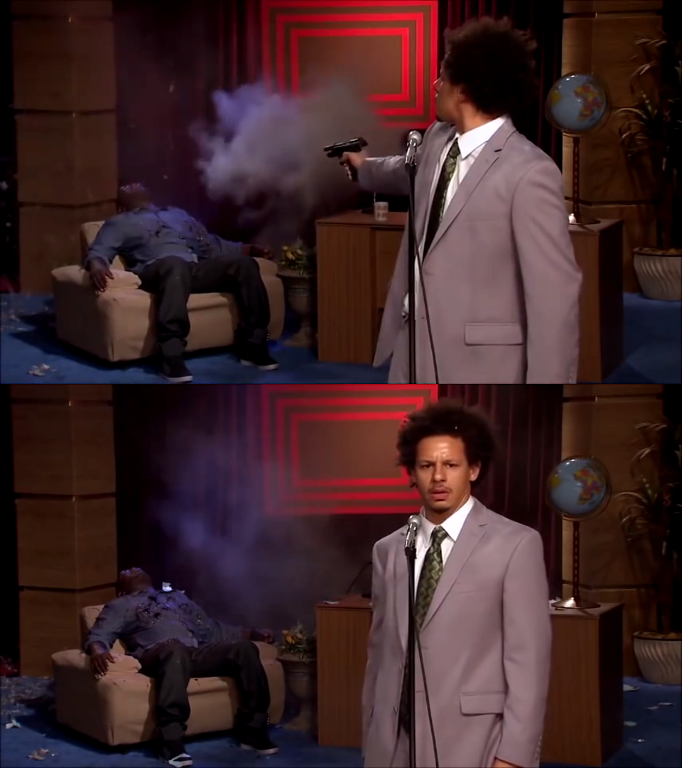 How could they have done this blank meme template