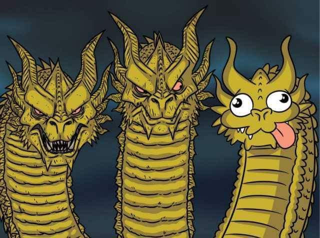 Hydra blank meme template