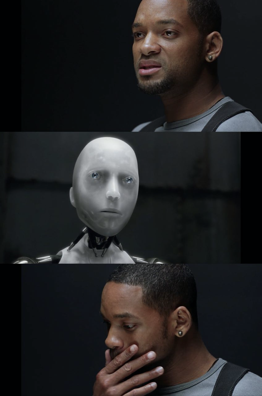 I Robot Will Smith blank meme template