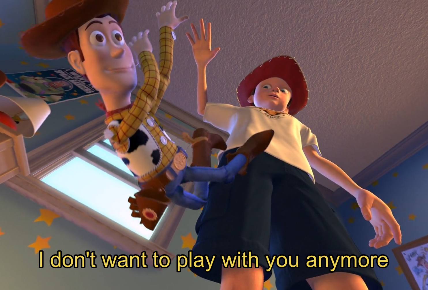 I don't want to play with you anymore blank meme template