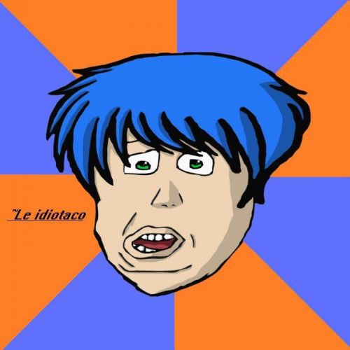 Idiotaco blank meme template